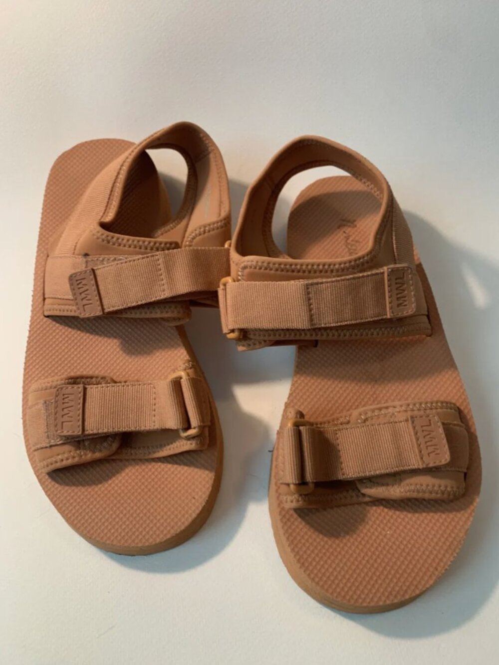 Madewell MWL Sport Sandals Caramel